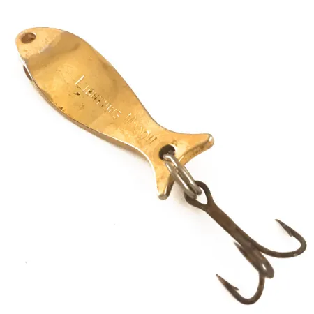 Luhr Jensen Lightning Minnow Lusikkauistin, Kulta, 5.5g, USA, #4740