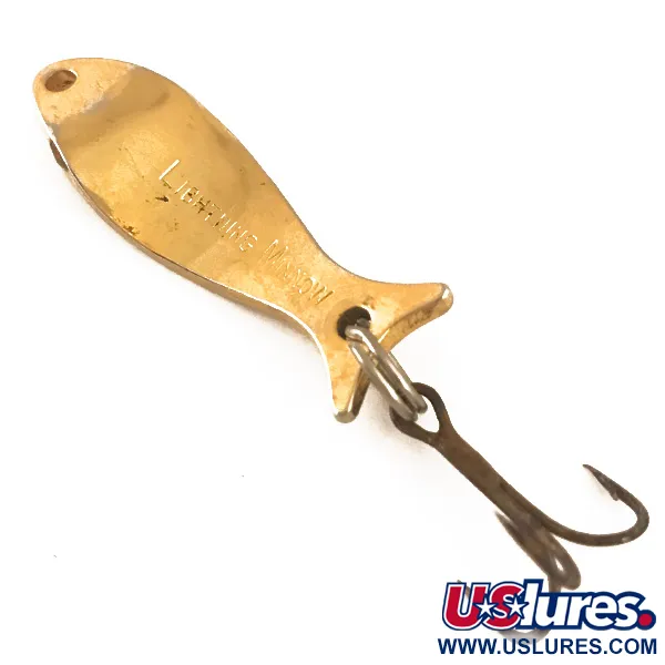 Luhr Jensen Lightning Minnow Lusikkauistin, Kulta, 5.5g, USA, #4740