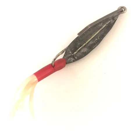 Fred Arbogast Hawaiian #3, 8g, hopeinen ruohikkolusikka #4743