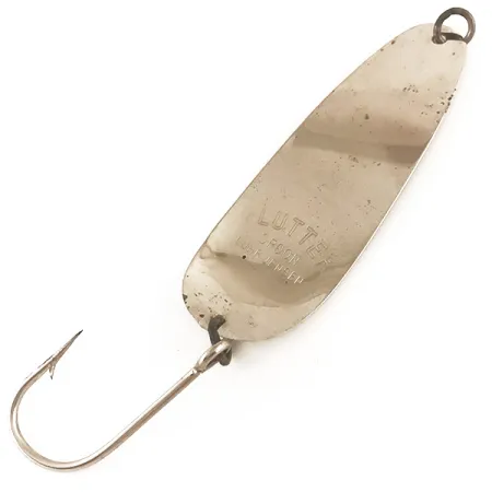 Luhr Jensen Flutter Spoon UV Lusikka, Neonvihreä, 7,5g, UV, #4746