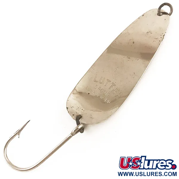 Luhr Jensen Flutter Spoon UV Lusikka, Neonvihreä, 7,5g, UV, #4746