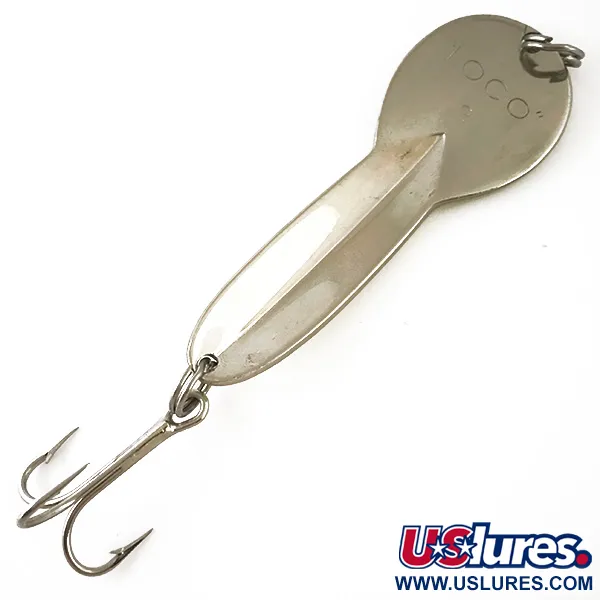 Glen Evans Loco 3 UV Lusikka, Nikkeli/Keltainen, 17g, UV, #4761