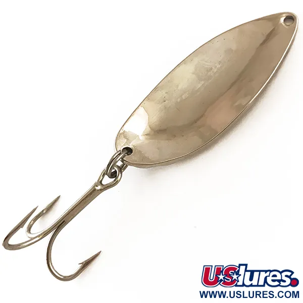 Acme Little Cleo Lusikkauistin, Nikkeli / Sininen, 21g, Suomukuvio, #4764