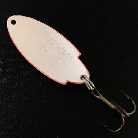 Thomas Buoyant Lusikka, Red Trout / White Pearl, 5g, USA, #4767