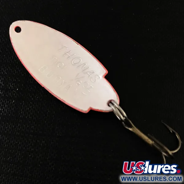 Thomas Buoyant Lusikka, Red Trout / White Pearl, 5g, USA, #4767