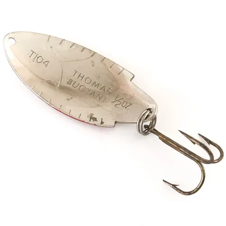 Thomas Buoyant Lusikka, Nikkeli/Punainen/Keltainen/Musta, 14g, #4769