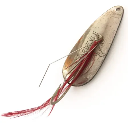 Eppinger Weedless Dardevle Imp Lusikka, Musta/Valko, 11g, #4772