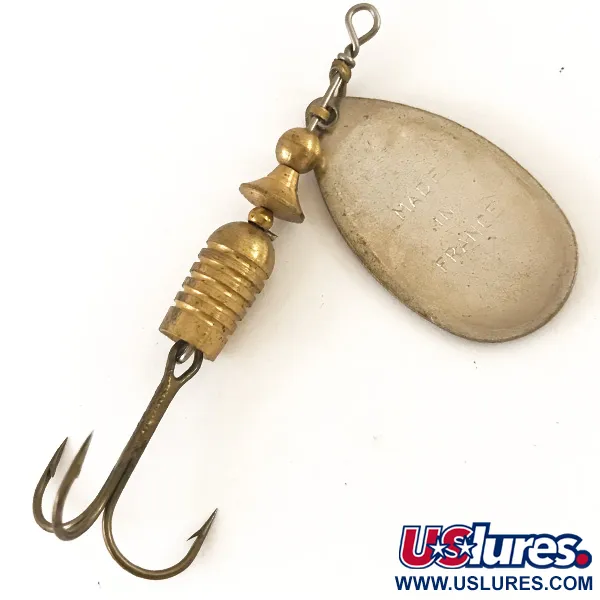 Vintage Mepps Aglia 3 Lippa, Messinki, 7g, Keräilykohde, #4776