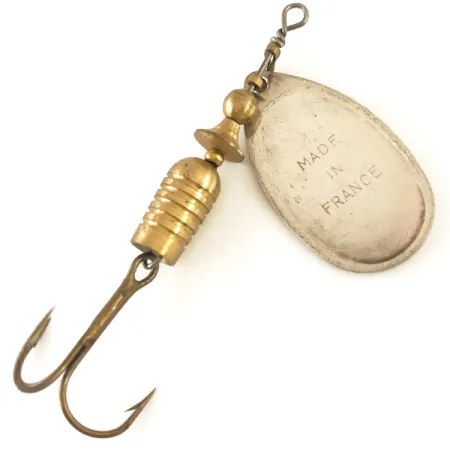 Mepps Aglia 3 Lippa, Hopea, 7g, Vintage-meistos, #4777