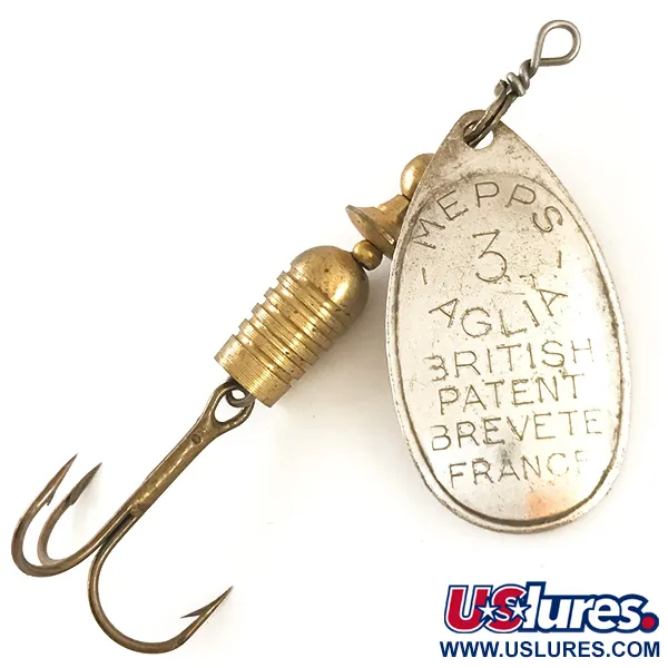 Vintage Mepps Aglia 3 (1950s)