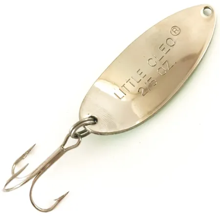 Acme Little Cleo Lusikkauistin, Yellow / Green / Nickel, 11g, #4781