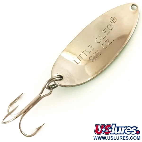 Acme Little Cleo Lusikkauistin, Yellow / Green / Nickel, 11g, #4781