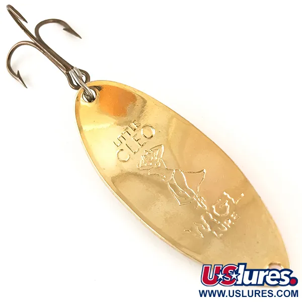 Little Cleo (Hula Girl) Lusikka, Kulta / Oranssi, 14g, Hula Girl, #4782