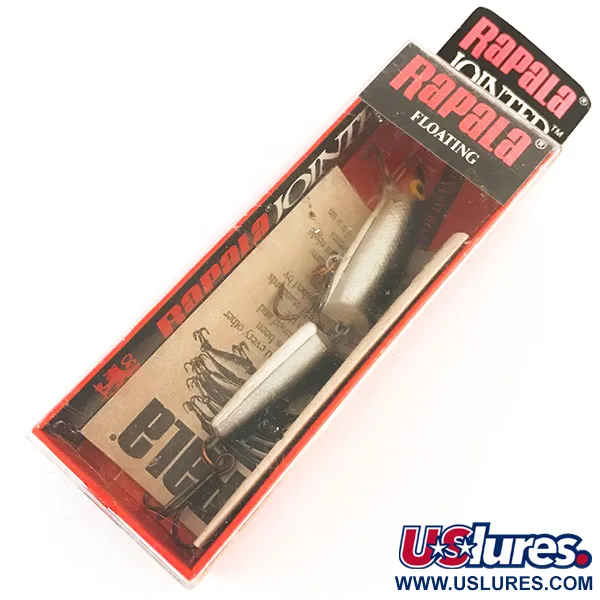 Rapala Jointed J-7 Nivelvaappu, Hopea, 4g, Balsa, #4792