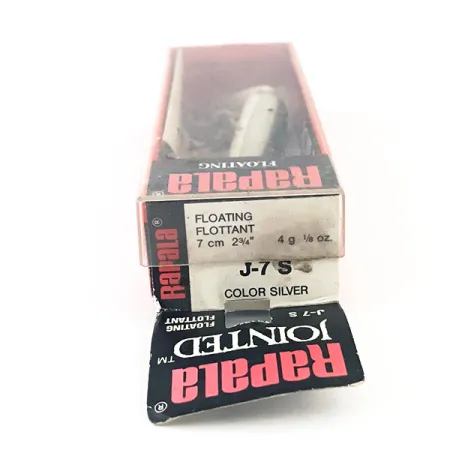 Rapala Jointed J-7 Nivelvaappu, Hopea, 4g, Balsa, #4792