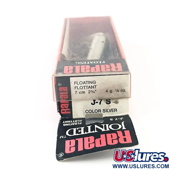 Rapala Jointed J-7 Nivelvaappu, Hopea, 4g, Balsa, #4792