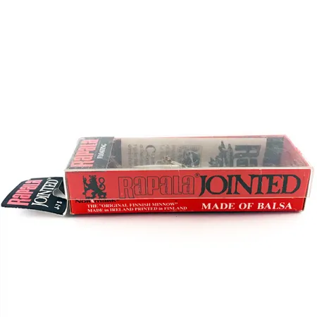 Rapala Jointed J-7 Nivelvaappu, Hopea, 4g, Balsa, #4792