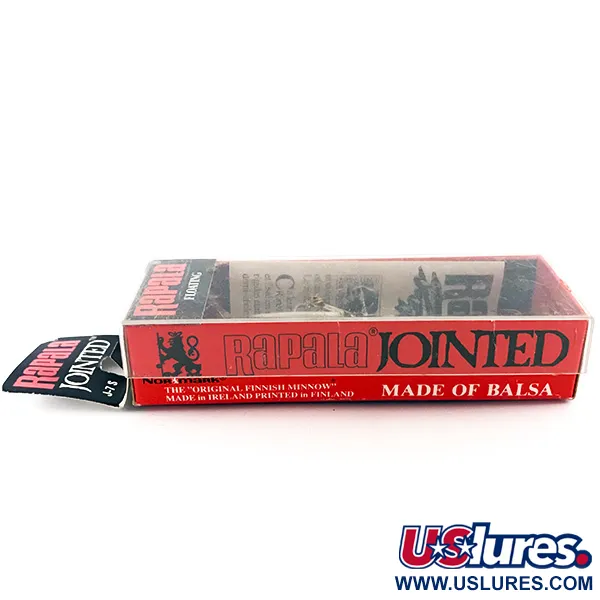 Rapala Jointed J-7 Nivelvaappu, Hopea, 4g, Balsa, #4792