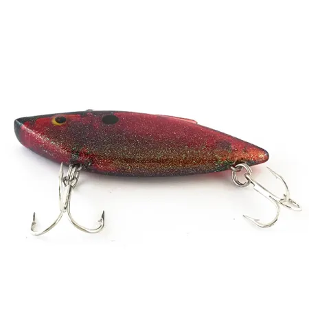 Bill Lewis Rat-L-Trap Värinäviehe, Red Green Glitter, 14g, Ääni, #4793