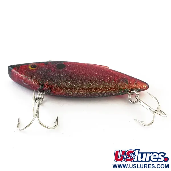 Bill Lewis Rat-L-Trap Värinäviehe, Red Green Glitter, 14g, Ääni, #4793