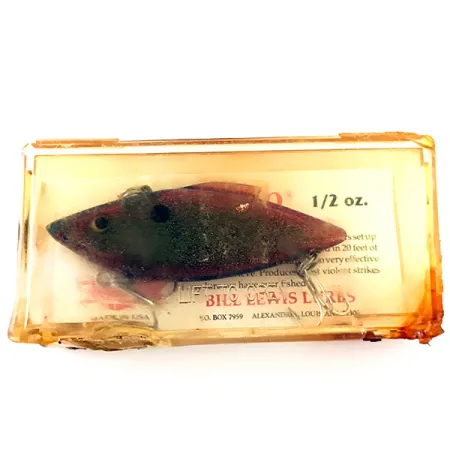 Bill Lewis Rat-L-Trap Värinäviehe, Red Green Glitter, 14g, Ääni, #4793