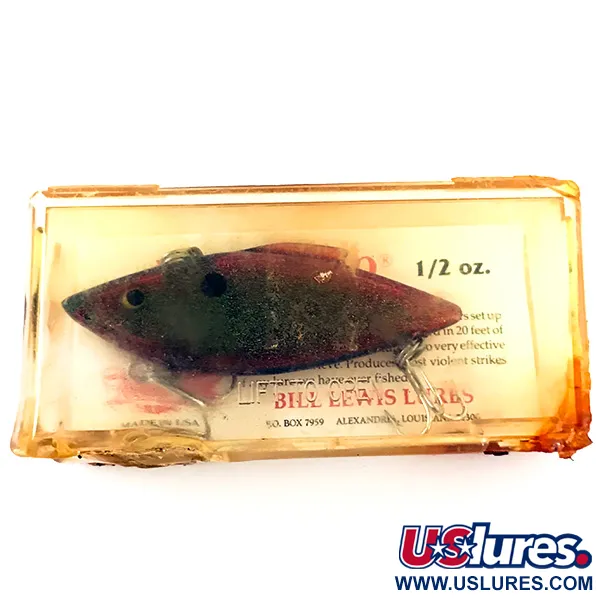 Bill Lewis Rat-L-Trap Värinäviehe, Red Green Glitter, 14g, Ääni, #4793