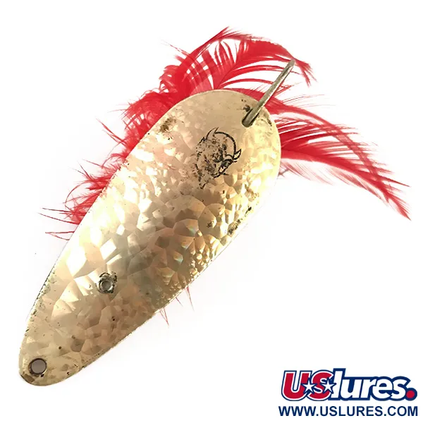 Eppinger Weedless Dardevle Dardevlet Crystal Lusikka, Crystal, 21g, #4795