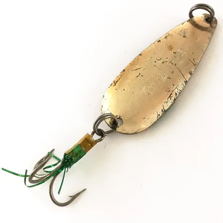 Lindy Finsel Lusikka, Kulta / Vihreä, 10g, Kullattu, #4798