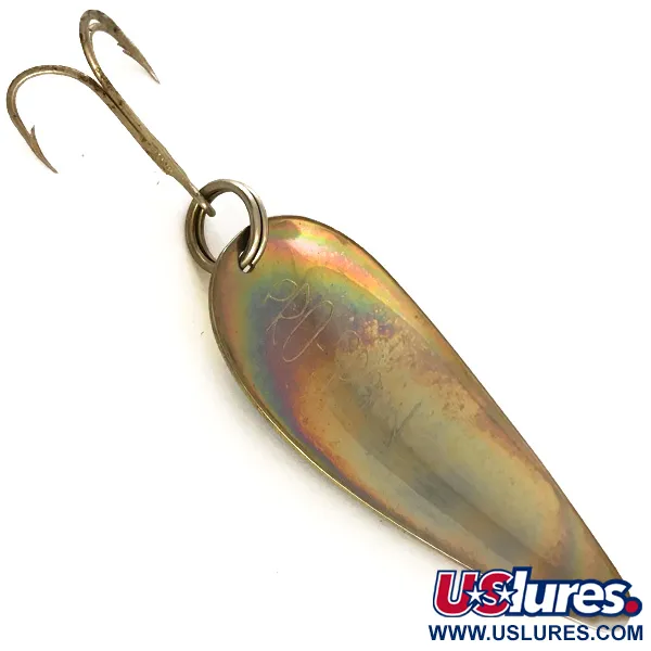 American Sportsman Pro Spoon Lusikka, Musta/Keltainen, 10,5g, #4799