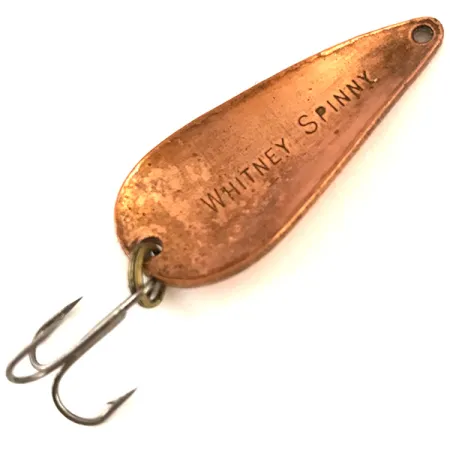 Whitney Spinny Lusikkauistin, Kupari, 9g, Vintage, #4803