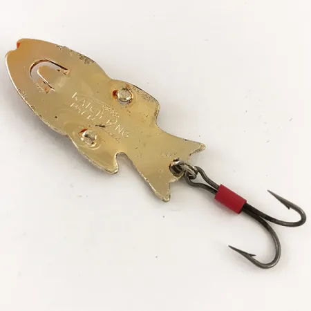 Katch King Lusikkauistin, Kulta, 7g, Ruohikkosuojattu, #4805