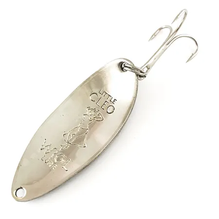 Acme Little Cleo (Hula Girl) Lusikka, Nikkeli/Sini/Puna, 14g, #4809