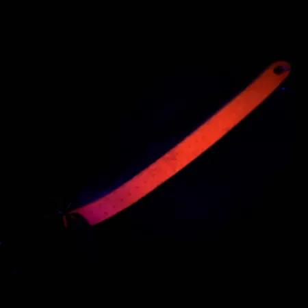 Bay De Noc Laker Taker UV Lusikka, Kulta/Oranssi Fluo, 21g, UV, #4810