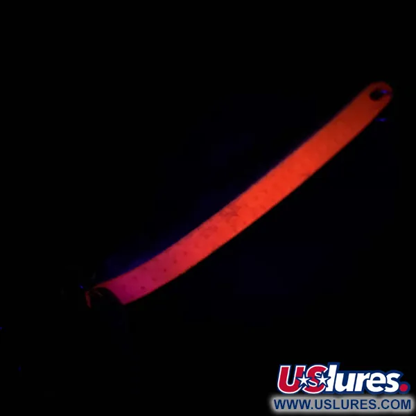 Bay De Noc Laker Taker UV Lusikka, Kulta/Oranssi Fluo, 21g, UV, #4810