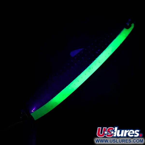 Bay de Noc Laker Taker UV Lusikka, Hopea/Keltainen UV, 21g, UV, #4811