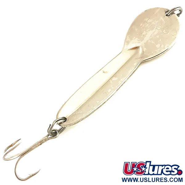 Glen Evans Loco 4 UV Lusikka, Nikkeli / Keltainen UV, 23g, #4812