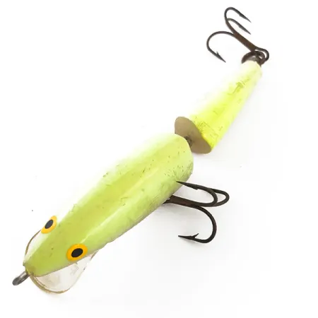 Rapala Jointed J-9 Nivelvaappu, Keltainen, 7g, Balsa, #4822