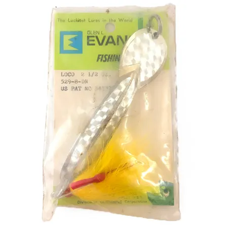 Glen Evans Loco 5 Lusikka, Nikkeli, 58g, Holografinen Pinta, #4826