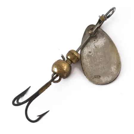 Mepps Aglia 0 (1960s) Lippa, Messinki, 2,2g, Keräilykunto, #4830