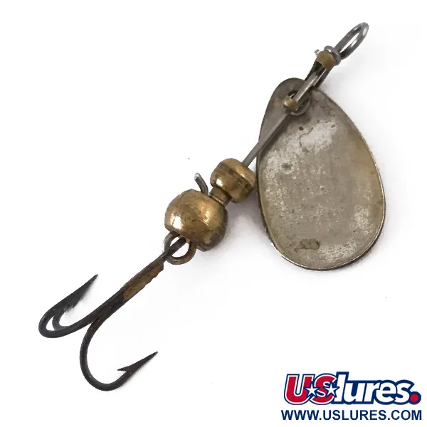 Mepps Aglia 0 (1960s) Lippa, Messinki, 2,2g, Keräilykunto, #4830