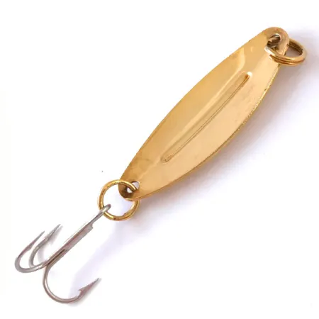 Williams Wabler W20 Lusikka, Kulta, 2.5g, Pitkittäisharjanne, #4844