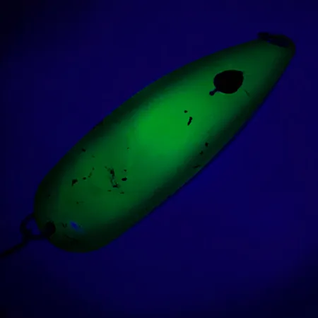 Eppinger Red Eye Evil Eye Lusikka, Fluor Keltainen, 21g, UV, #4848