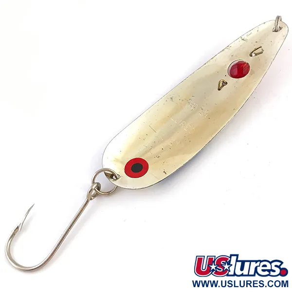 Eppinger Red Eye Evil Eye Lusikkauistin, Hopea/Sininen, 9g, #4849