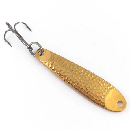Jig Lure Pystypilkki, Hammered Gold, 8g, Vasaroitu Pinta, #4855
