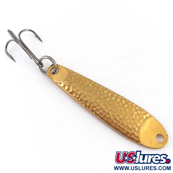 Jig Lure Pystypilkki, Hammered Gold, 8g, Vasaroitu Pinta, #4855