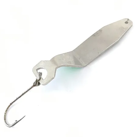 Shasta Humdinger Lusikka, Nikkeli/Vihreä kimalle, 11g, Koukku, #4871