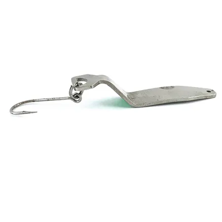 Shasta Humdinger Lusikka, Nikkeli/Vihreä kimalle, 11g, Koukku, #4871