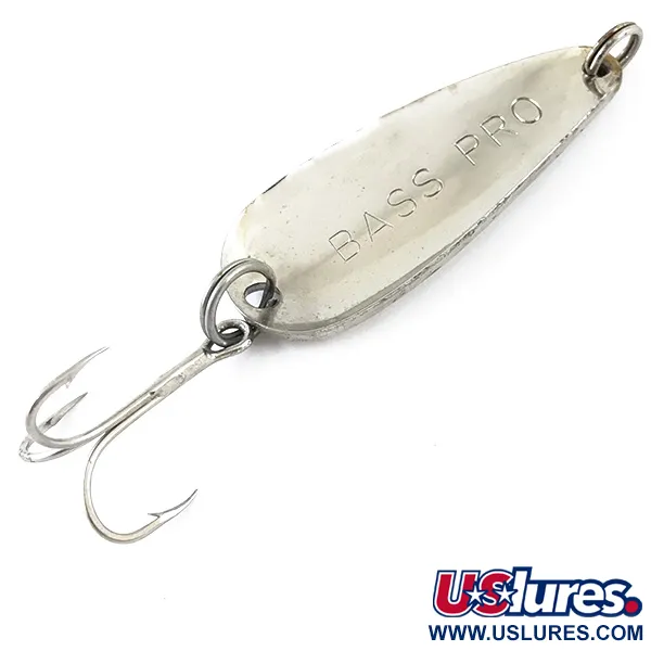 Bass Pro Shops Bass Pro Lusikka, Nikkeli, 17g, Vintage, #4872