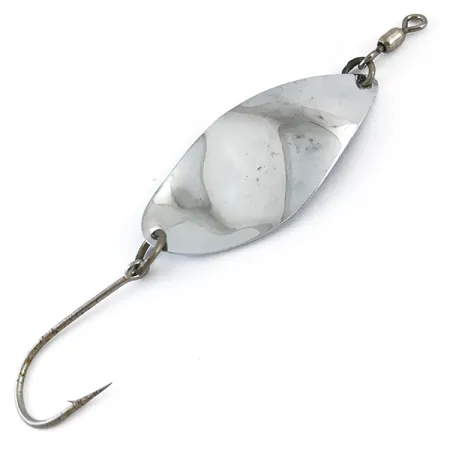 Luhr Jensen Manistee 4 Lusikka, Nikkeli / Sininen, 14g, Yksihaara, #4881