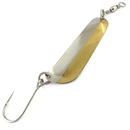 Pflueger Limper Flasher 7730 Lusikka, Kulta/Hopea, 21g, Yksikoukku, #4882